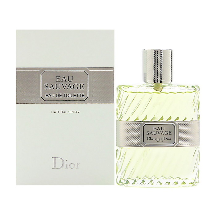 Eau Sauvage Cologne by Christian Dior 3.4oz Eau De Toilette spray for men